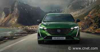 The new Peugeot 308 hatchback is a sweet French plug-in hybrid     - Roadshow