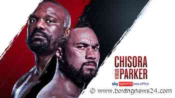 Derek Chisora vs Joseph Parker on May 1, Live on DAZN & Sky Sports
