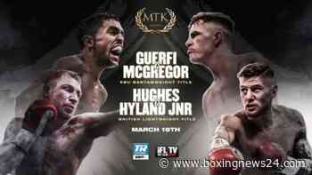 Live Stream: McGregor vs  Guerfi, Hughes vs Hyland