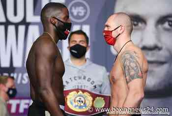 Lawrence Okolie 199 vs. Krzysztof Glowacki 195.8 – weigh-in results