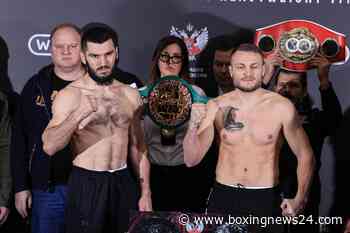 Beterbiev vs  Deines ESPN Weights & Photos