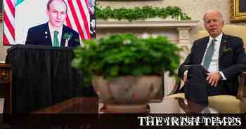 Biden expresses ‘strong support’ for Belfast Agreement in meeting with Martin - The Irish Times