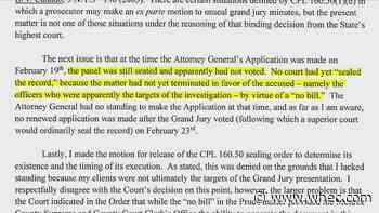 Lawyer letter: AG requested Prude grand jury to be unsealed 4 days before the jurors decided