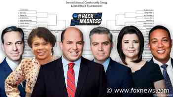 CNN stars sweep into second round of 'Liberal Hack Tournament,' MSNBC still in running for glory