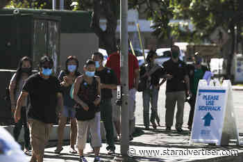 Hawaii sees one new coronavirus-related death and 99 new COVID-19 infections - Honolulu Star-Advertiser