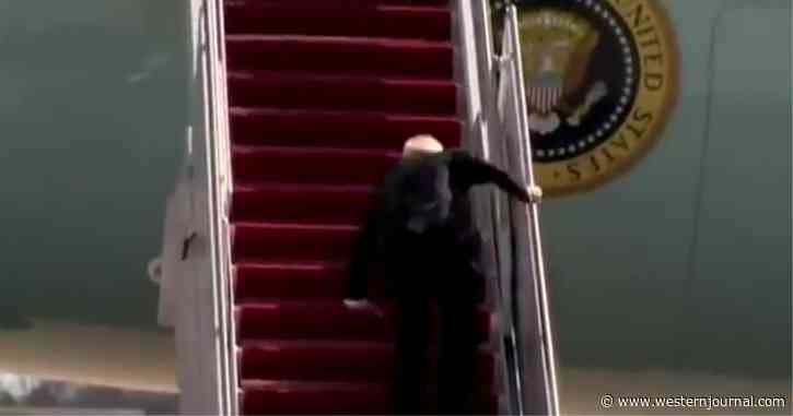 Don’t Forget Media Speculated About Trump’s Health Following Ramp Slow Walk, While Biden Mocked Him