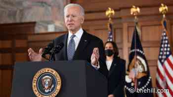 Biden condemns anti-Asian violence, 'ugly poison' of racism