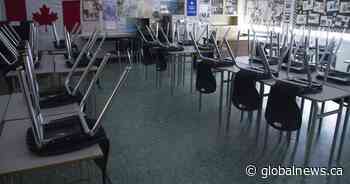 Regina schools moving online for operational reasons, COVID-19 concerns