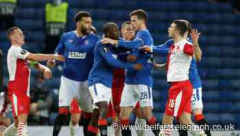 Slavia defender accused of ‘vile racist abuse’ as Rangers racism row escalates
