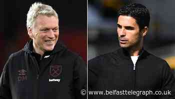 Mikel Arteta credits ‘huge influence’ of David Moyes on his managerial career