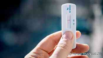 Vor dem Rewe-Markt: Schnelltest-Möglichkeit in Geiselbullach - Merkur Online