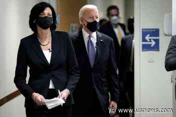 The Latest: Biden Praises CDC's Staff During Visit to HQ