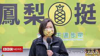 China and Taiwan face off in pineapple war