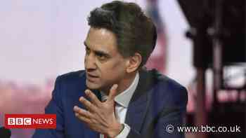 Liberty Steel: Government must step in to save steel jobs, says Ed Miliband