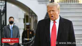 Donald Trump's wealth takes tumble during presidency