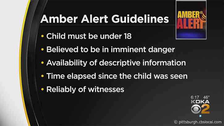 Investigation Underway About Delay In Sending Out Amber Alert For 4-Month-Old Diore Thomas In East Pittsburgh