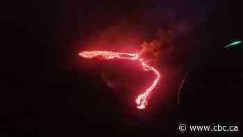Volcano erupts near Iceland's capital amid jump in seismic activity