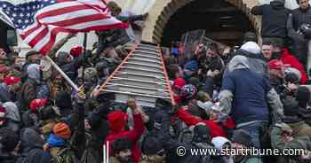 Prosecutors charge Minnesota man in Capitol siege