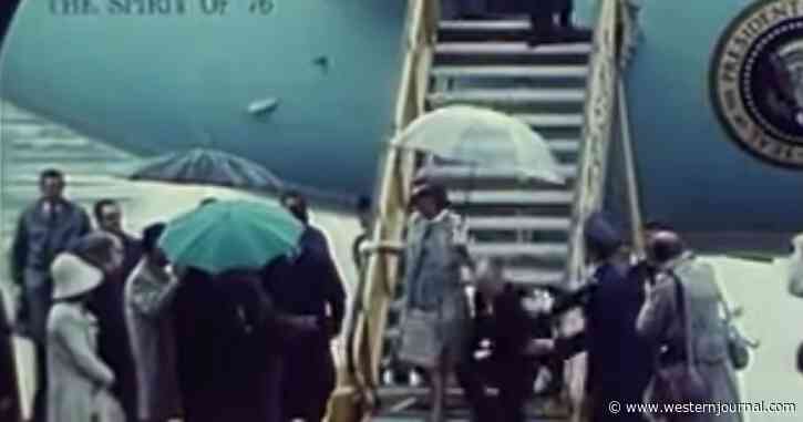 Left Tries to Compare Biden Fall to Gerald Ford Slip, Video Proves They Are Nothing Alike