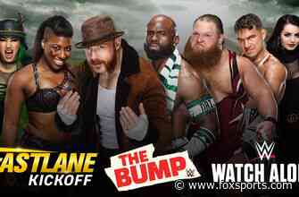 WWE’s The Bump, Kickoff Show, Watch Along and more slated for Fastlane Sunday