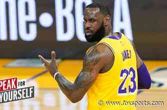 Ric Bucher: LeBron James does not deserve more than 4 MVP awards | SPEAK FOR YOURSELF
