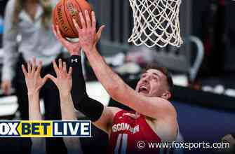 Todd Fuhrman predicts Wisconsin will win outright against North Carolina | FOX BET LIVE