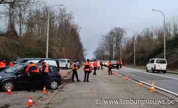 Borgloon: Lokale en Federale Politie houden grootschalige actie in Sint-Truiden, Gingelom, Nieuwerkerken, Borgloon, Tongeren en Herstappe (19 maart 2021) - Limburgnieuws.be