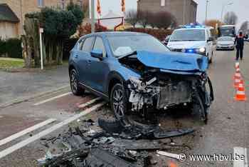 Geen gewonden bij zware klap in Rijkel - Het Belang van Limburg