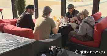 Warm March weather prompts open patios, hope for stronger sales at restaurants