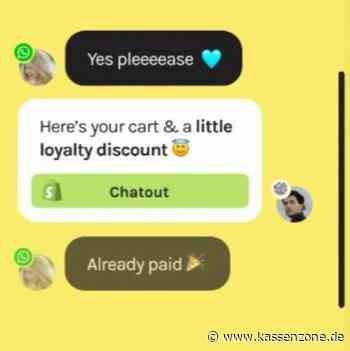 Hello-Charles.com Commerce & Loyalty Management via Whatsapp - Kassenzone