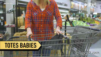 Naperville father-daughter duo land deal on Shark Tank for car seat holder invention