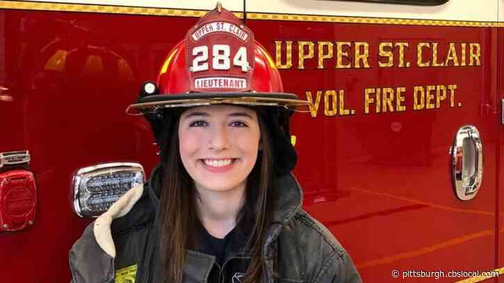 Upper St. Clair Volunteer Fire Department Names First Female Line Officer In History