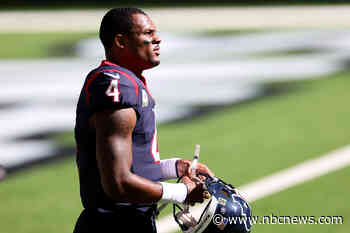 Four more sexual misconduct lawsuits against Houston Texans QB Deshaun Watson