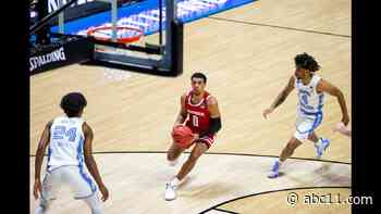 Wisconsin crushes UNC 85-62 in NCAA tournament opener
