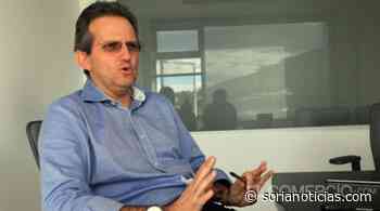 Franklin Tello: “Estamos en el proceso de adquirir el Numancia. Es un histórico y el sueño es ascender” - Soria Noticias