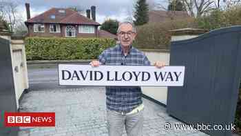 David Lloyd: Accrington street named after cricket legend 'Bumble'