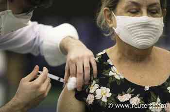 Brazil has record coronavirus cases, second highest 24-hour deaths - Reuters