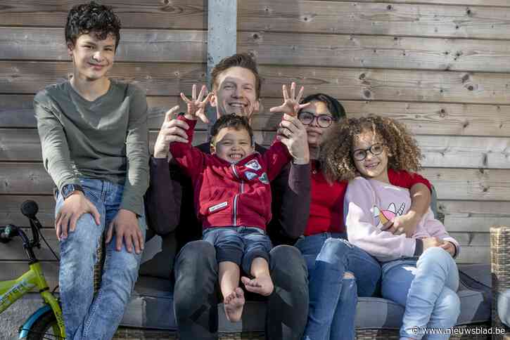 Rafaël (3) werd geboren zonder kuitbeen, ouders starten crowdfunding voor peperdure operatie