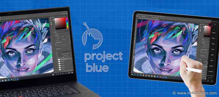 Astropad's 'Project Blue' Beta Turns an iPad Into a Drawing Tablet for a PC