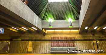 The STM Is Being Accused Of Hostile Architecture With Metro Station Bench Bars - MTL Blog