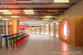 R+1 Gaité Lyrique Meeting Space / Jean Benoît Vétillard Architecture - ArchDaily