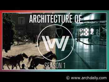 Analyzing the Architecture of Westworld – Season 1 - ArchDaily
