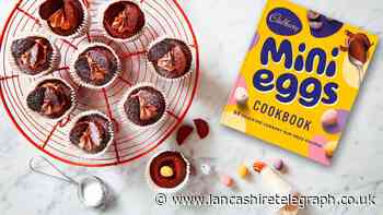 Cadbury release a Mini Eggs cook book just in time for Easter