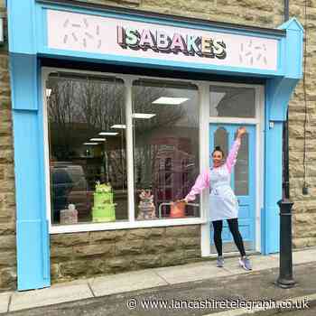 Rossendale baker open first shop as business expands
