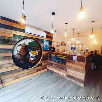 Blackburn shop transformed into £40,000 cafe