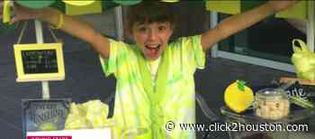 Sweet success: Sugar Land 4th grader earns Entrepreneur of the Year for fruitful lemonade stand - KPRC Click2Houston