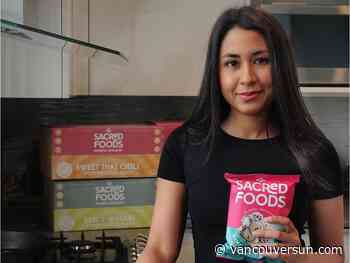 Vancouver entrepreneur uses childhood snacks as inspiration for business - Vancouver Sun
