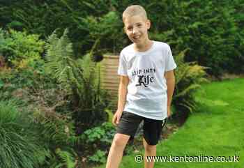 'I'm leaping back after doctors saved my life' - Kent Online