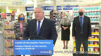 Ontario expands vaccines to seniors over 75 - mybancroftnow.com