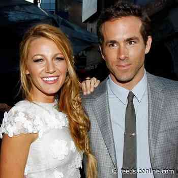 Ryan Reynolds Hilariously Trolls Blake Lively While Watching Green Lantern for the First Time
